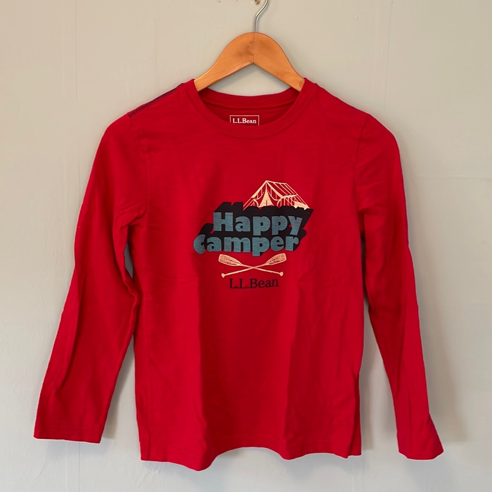 Kid’s LL Bean Cotton Long-sleeve T-shirt